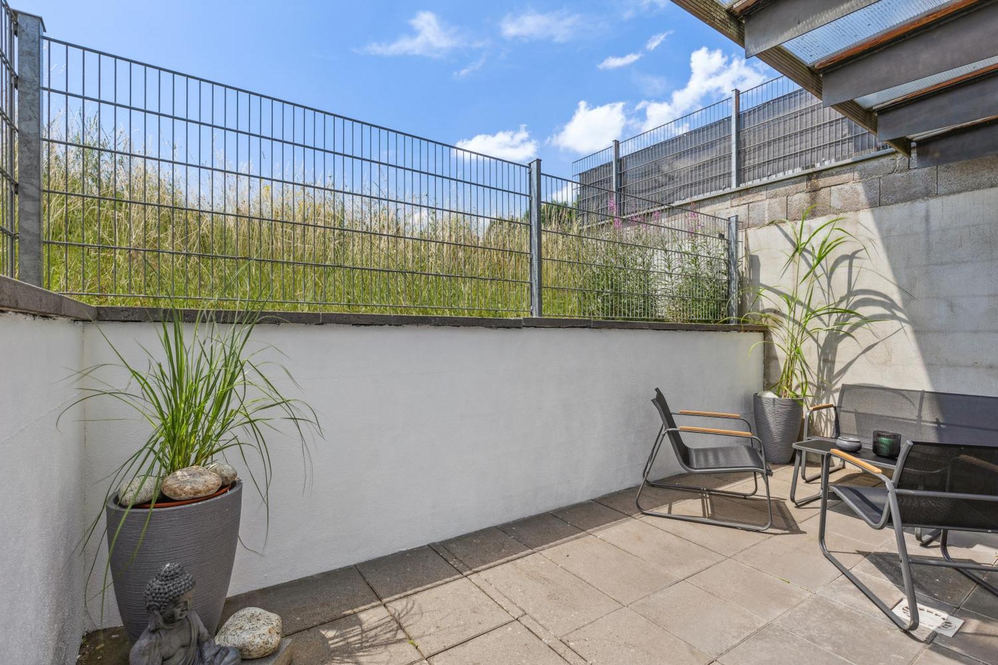 Fewo Moritz Mit Kleiner Terrasse Und Stellplatz Кобург Экстерьер фото